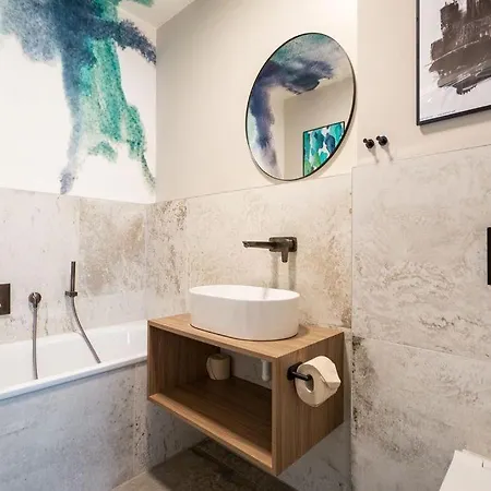 Apartmán Strandhaus App 01 *