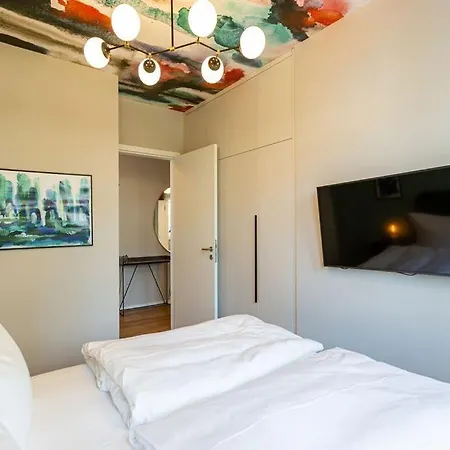 Apartmán Strandhaus App 01 Heringsdorf (Usedom)